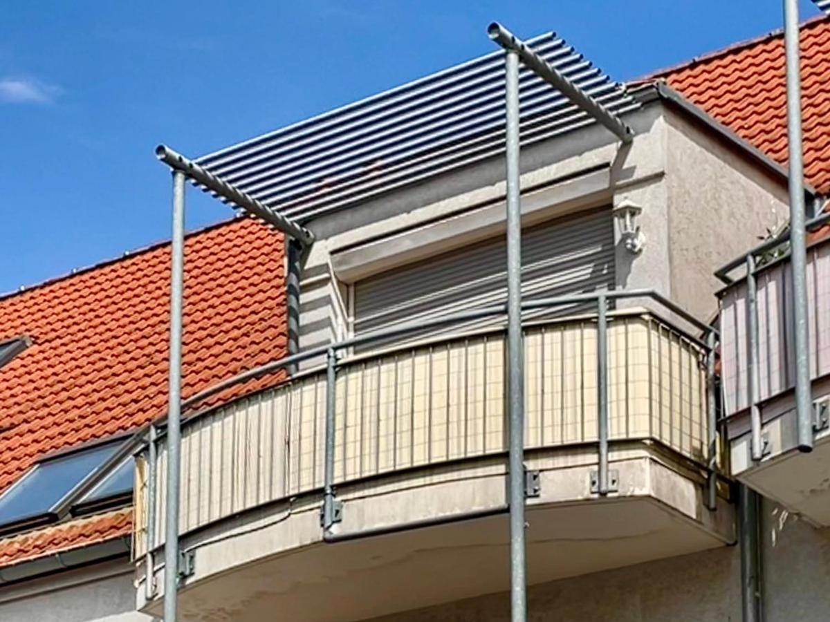Ferienwohnung Kranichnest نيوبراندنبرغ المظهر الخارجي الصورة