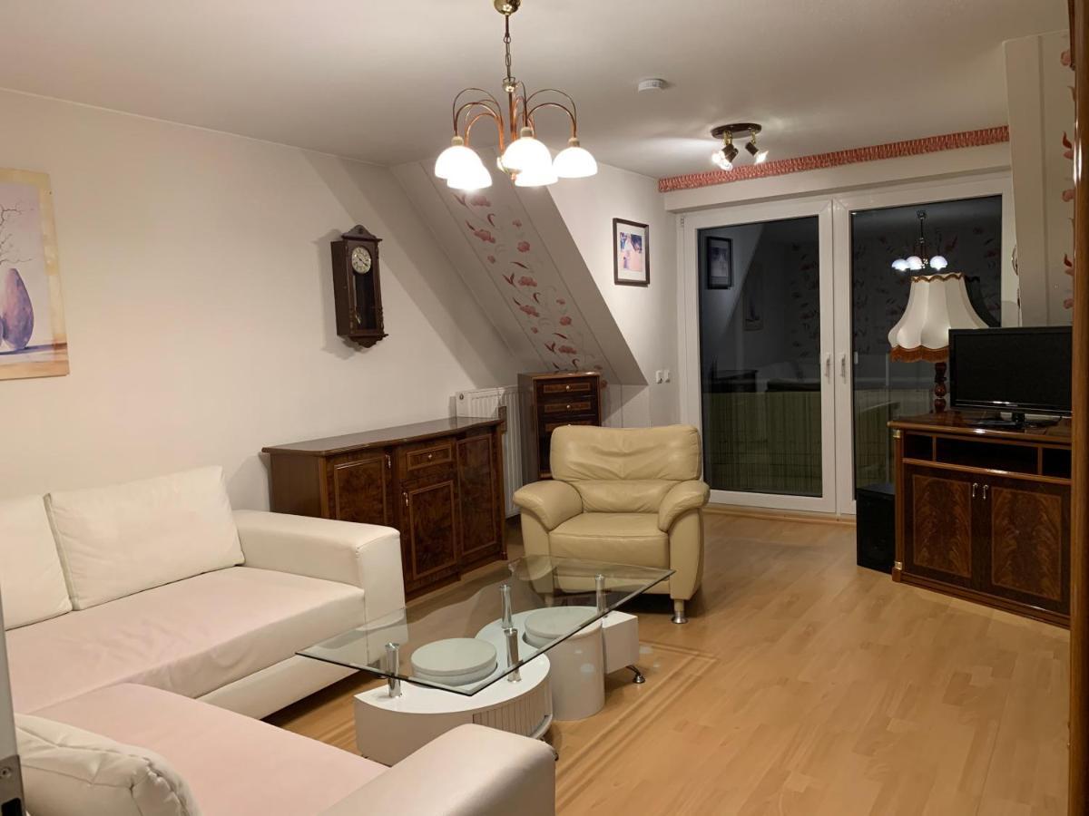 Ferienwohnung Kranichnest نيوبراندنبرغ المظهر الخارجي الصورة