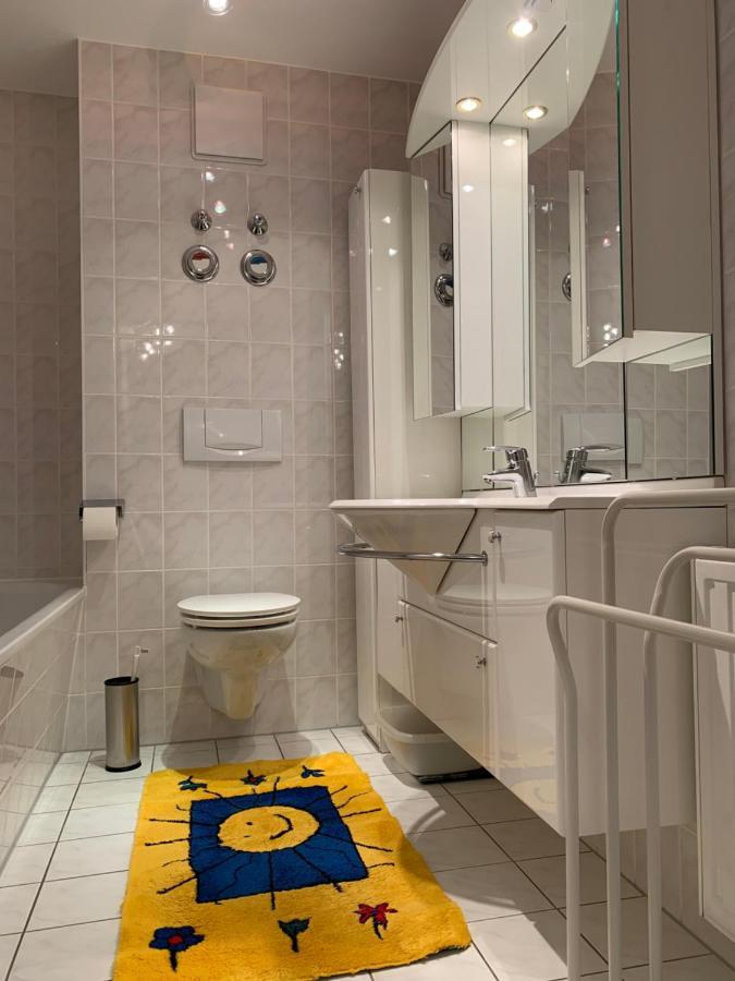 Ferienwohnung Kranichnest نيوبراندنبرغ المظهر الخارجي الصورة
