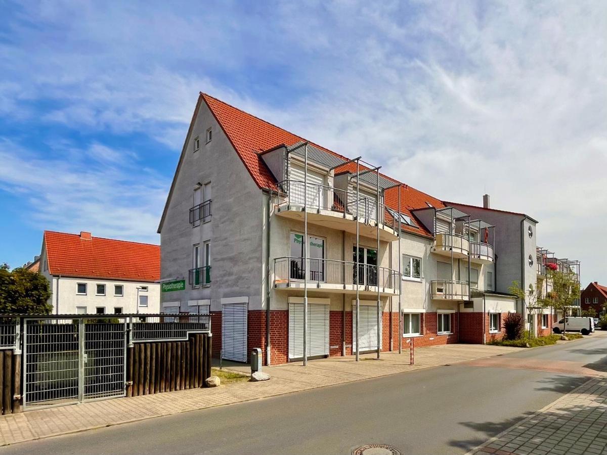 Ferienwohnung Kranichnest نيوبراندنبرغ المظهر الخارجي الصورة