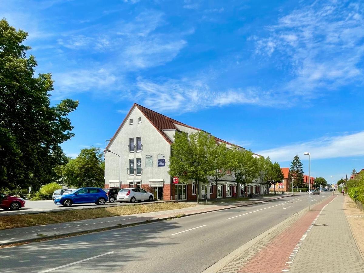 Ferienwohnung Kranichnest نيوبراندنبرغ المظهر الخارجي الصورة