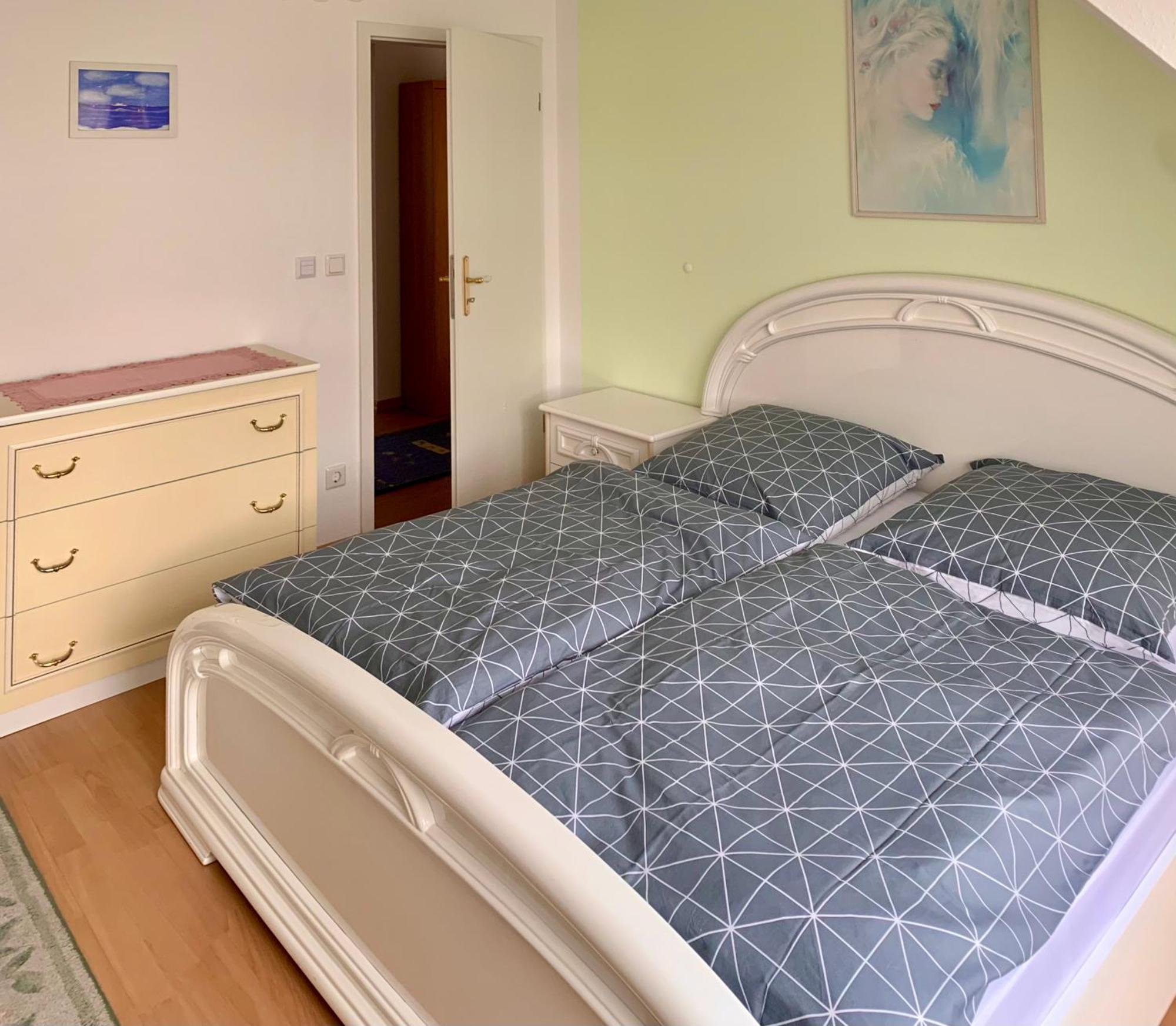 Ferienwohnung Kranichnest نيوبراندنبرغ المظهر الخارجي الصورة